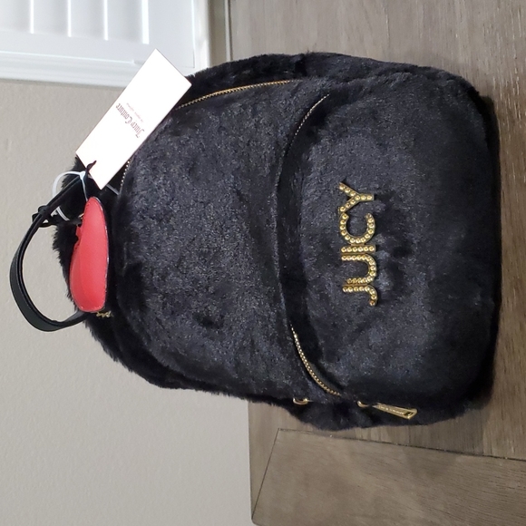 Juicy Couture Faux Fur Mini Backpack main image 11